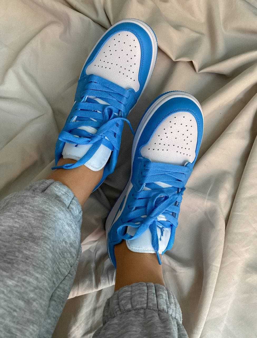 NiKe Jordan 1 Low Blue White