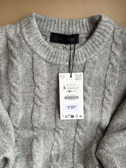 Светр Zara нова колекція