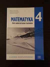 Matematyka 4. Zbiór zadań. Zakres rozszerzony. Liceum i technikum