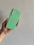 Etui Silicon 2mm zielone Do SAMSUNG GALAXY A56 5G