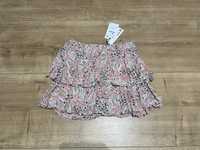 Zara S 36 1165/223/046 spódnica spódnicospodnie kolorowe różowe