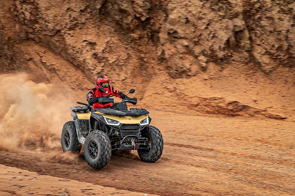 quad // SEGWAY SNARLER AT10 // kufer gratis // ProMotor dostawa
