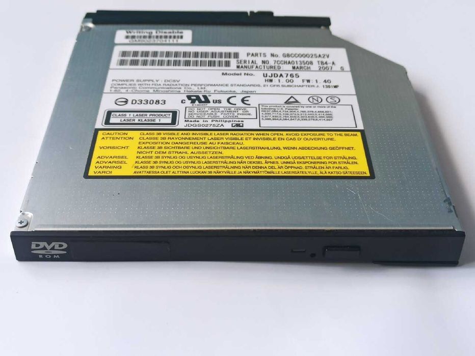 Napęd DVD-Rom UJDA765 HP ATA