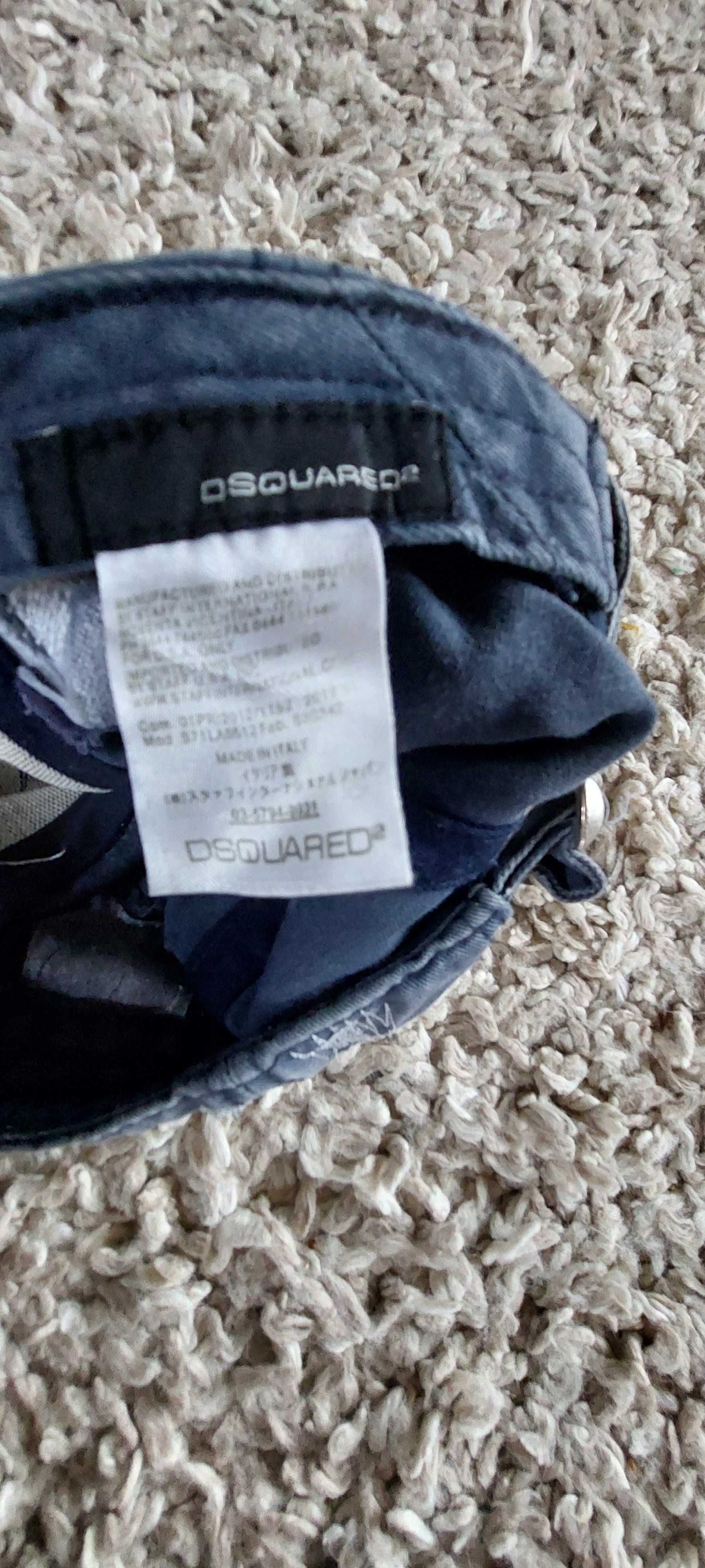 DSQUARED2 czapka z daszkiem