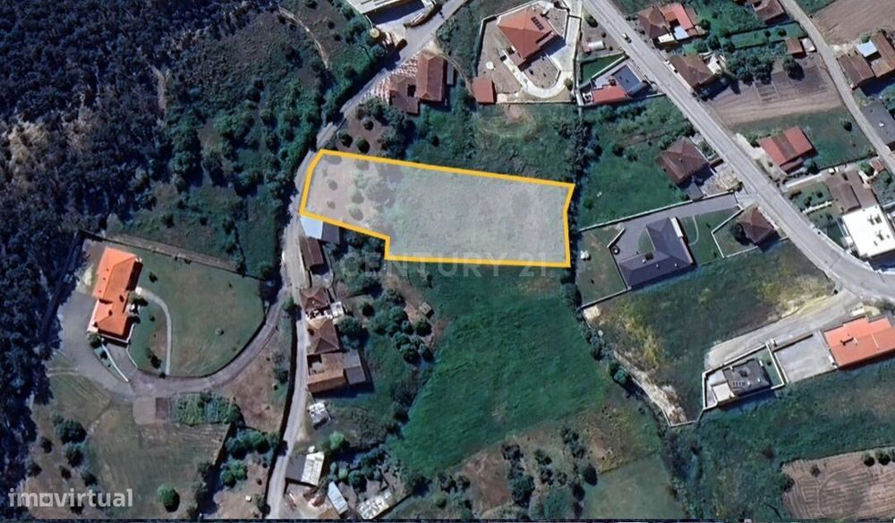 Terreno para construção em Zona Central das Colmeias