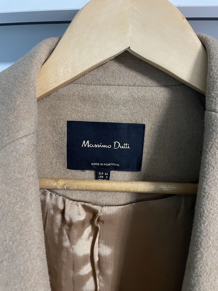 Plaszcz massimo dutti