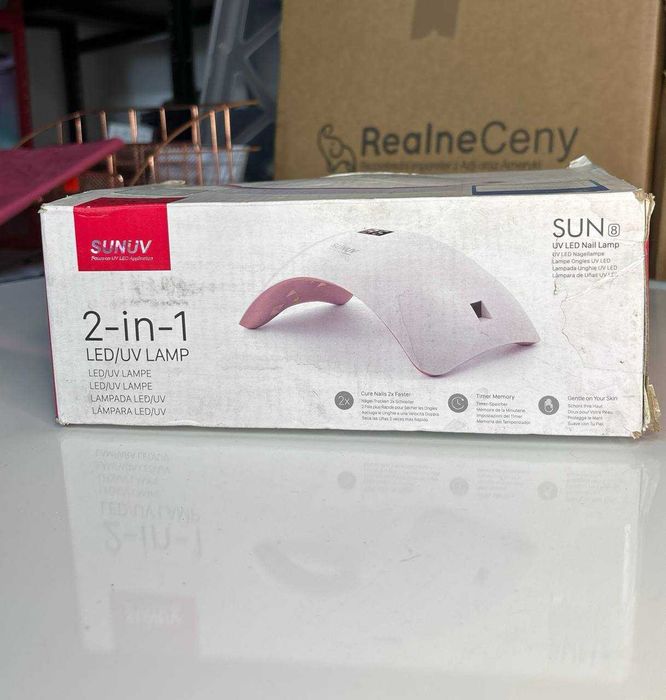 SUNUV Lampa UV LED do paznokci 48W