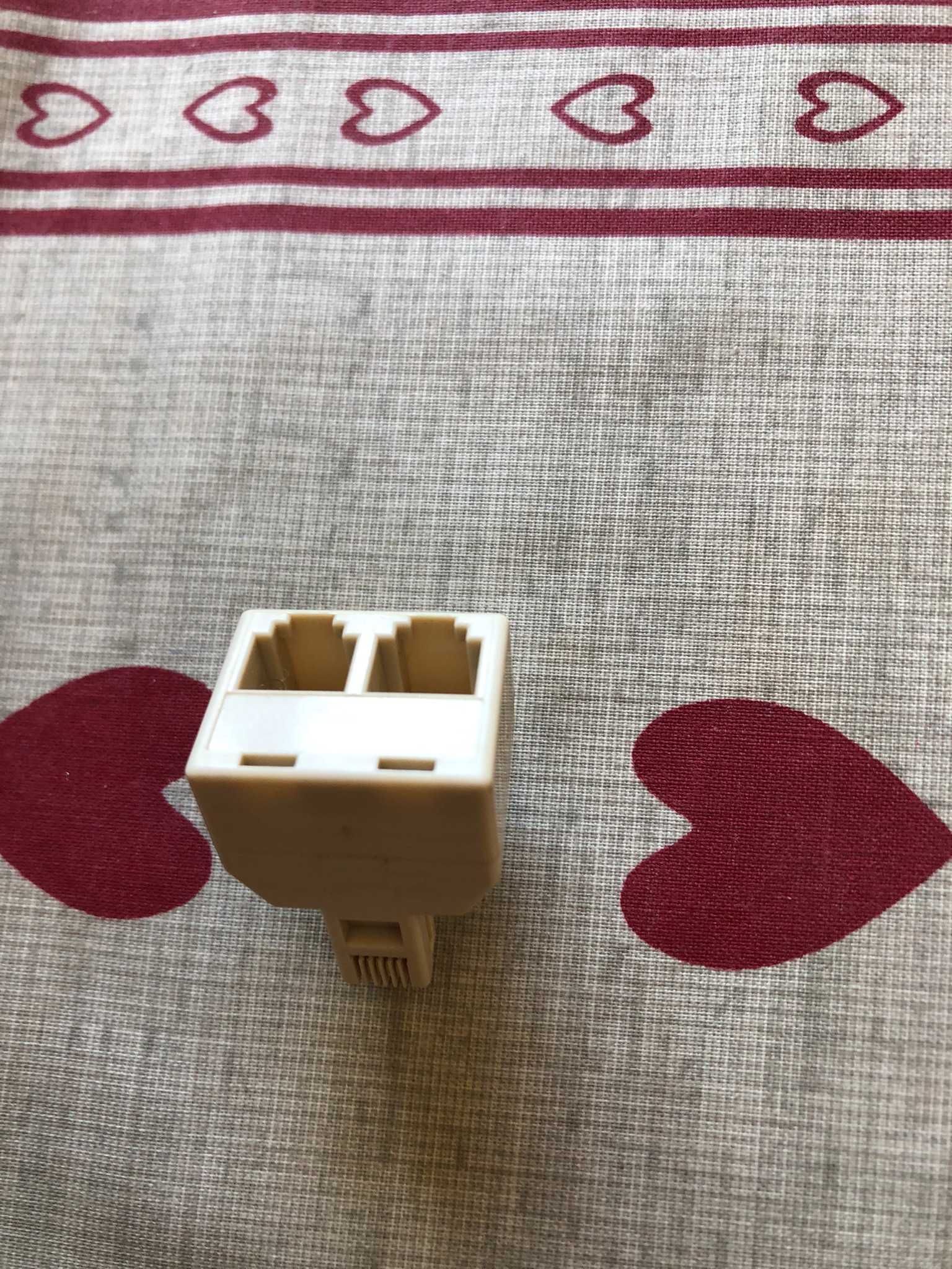 Rozdzielacz RJ-11 internet
