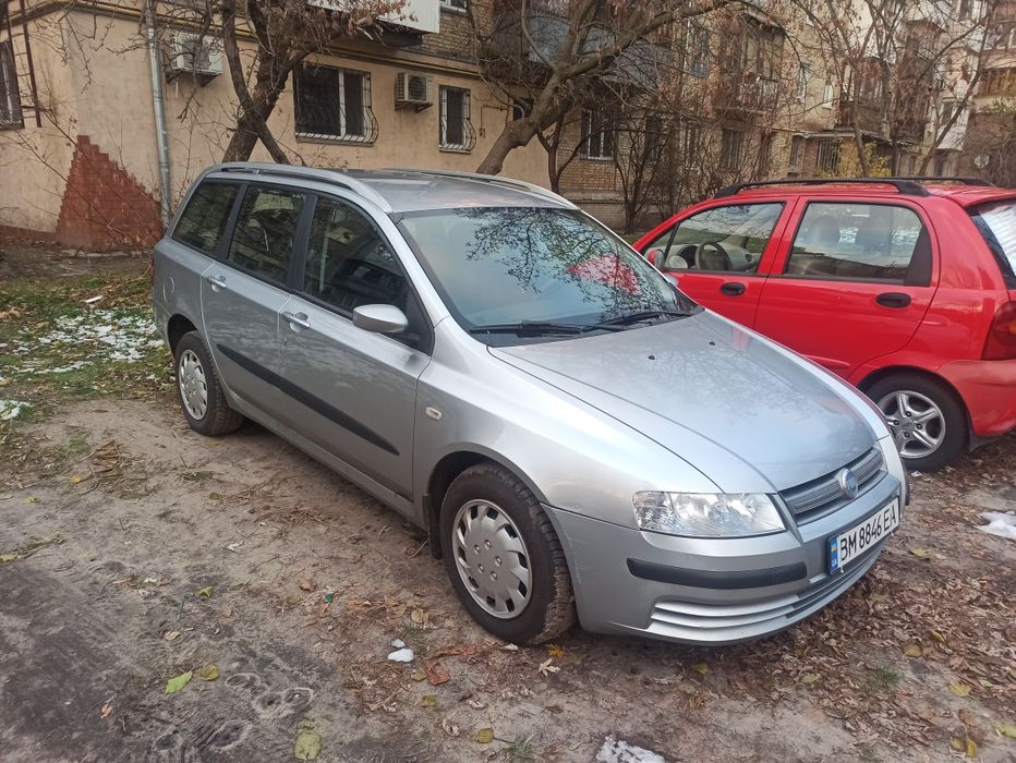 Перевозки Киев/Україна | Пасажири+Грузи від 200 грн | Fiat Stilo