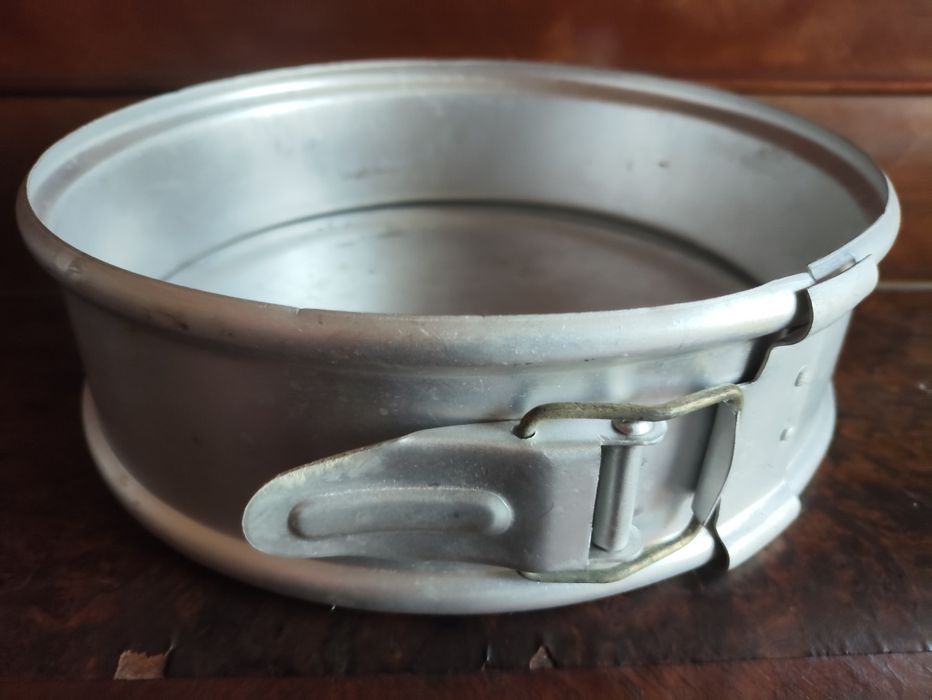 Формочка алюминиевая разборная для выпечки тортов СССР