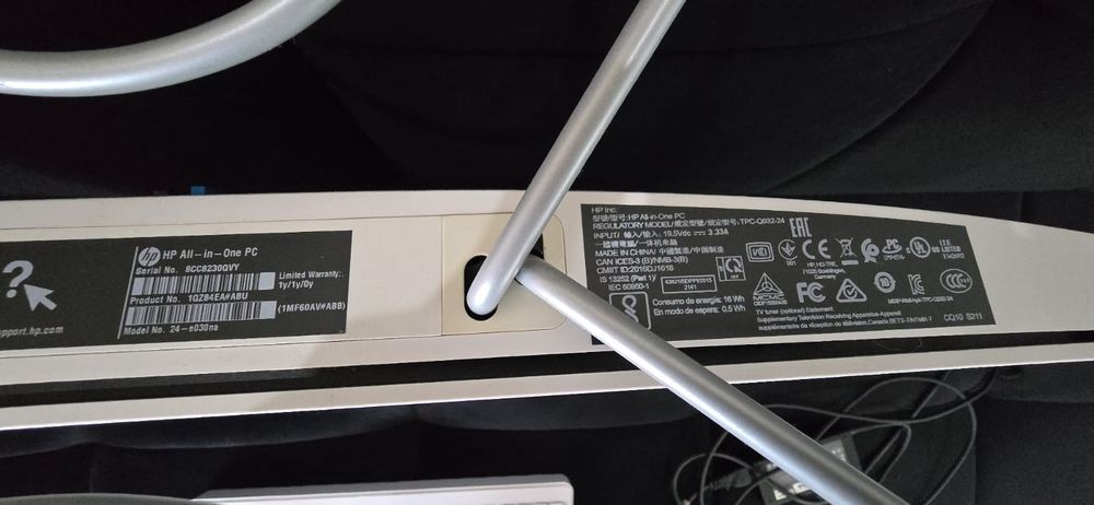 Komputer HP ALL-IN-ONE