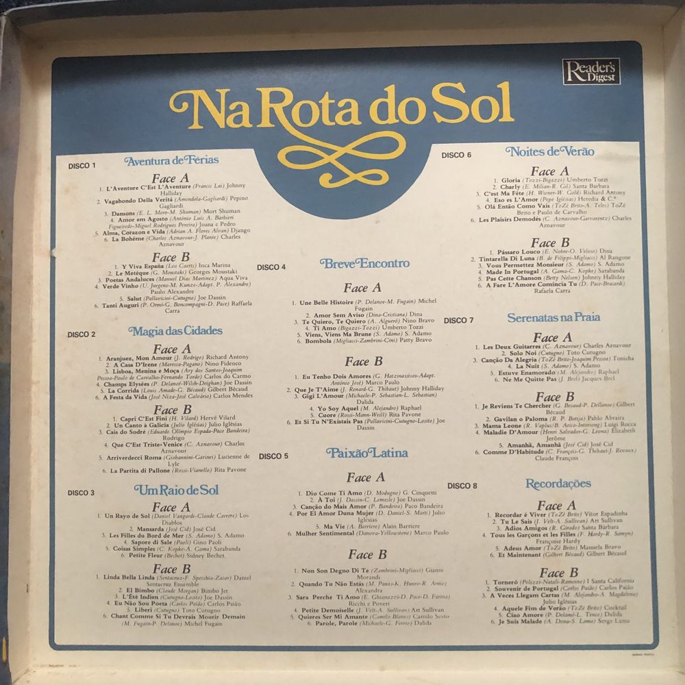 Discos Vinil usados