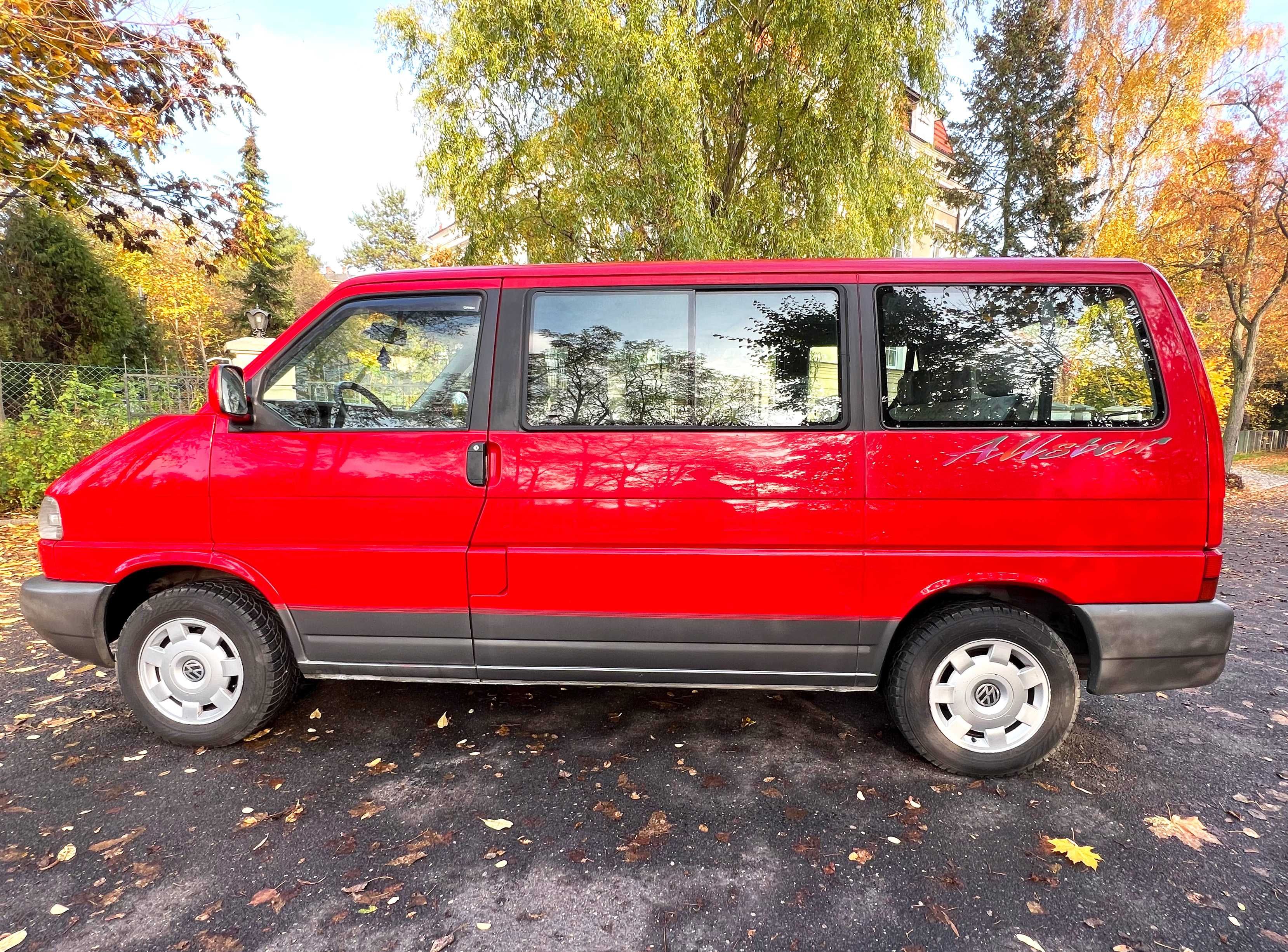 VW T4 Multivan Allstar 2.5 TDI 102KM