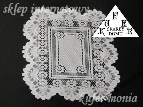 Serwetka Żakardowa 35 x 35. Import