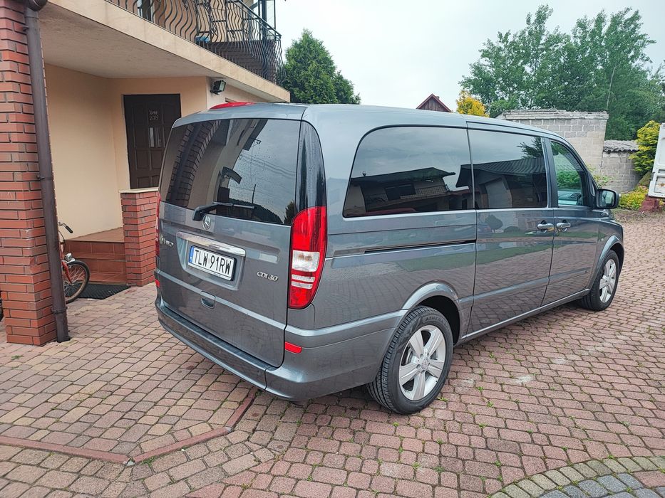 Viano 3.0 CDI Niemcy 7osobowy dobrze wyposazony