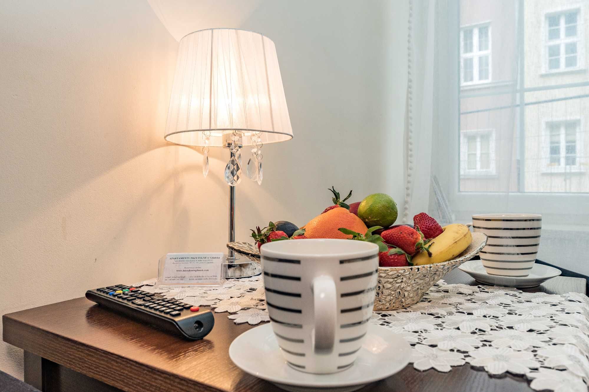 Apartament na Gdańskiej Starówce, Parking