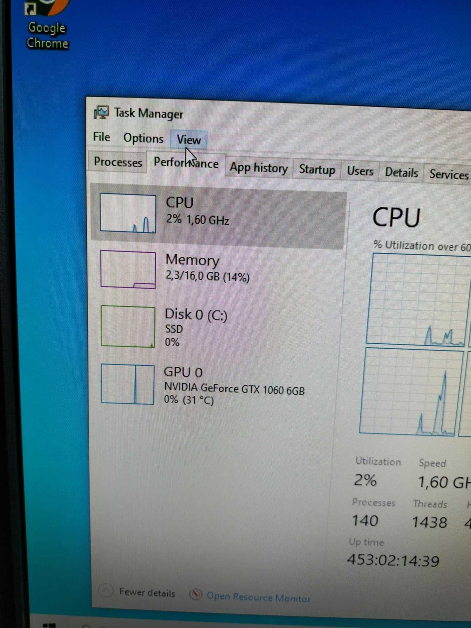 PC + monitor for sale