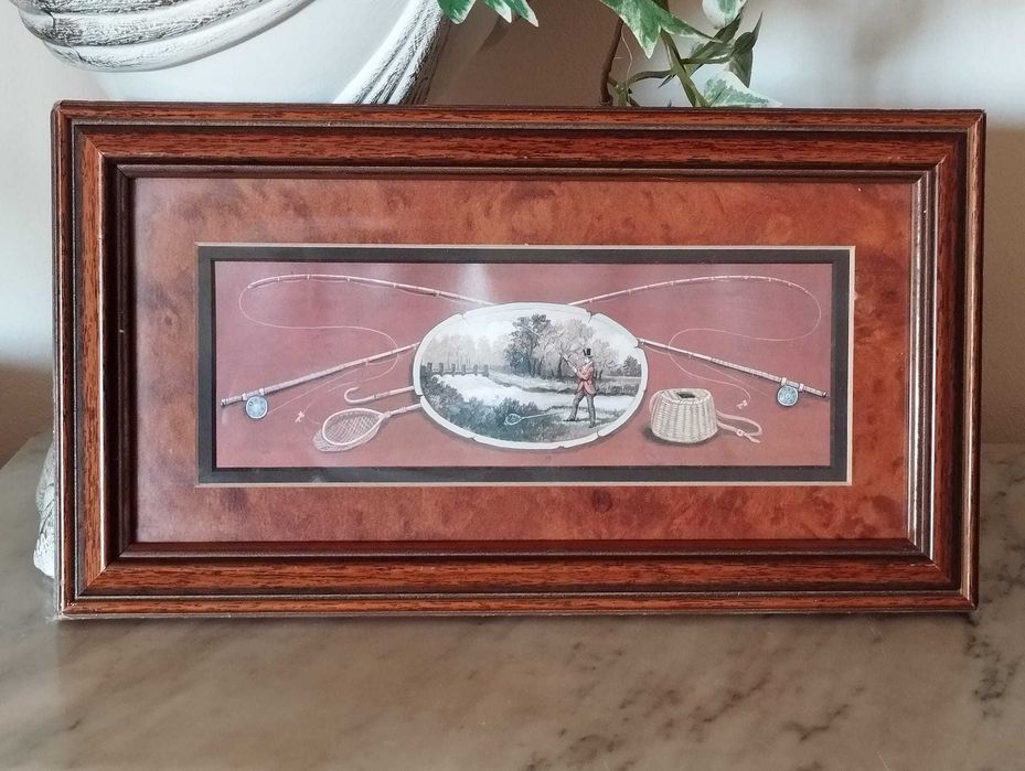 Quadro Pesca "Fishing Rods" Art Marketing Limited