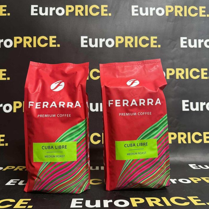 Кава Ferarra ОПТ !Кава, Кофе, В Зернах, Мелена, Ферара. кофе опт