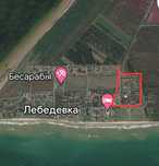 Одесская область Белгороднестровский район курорт Лебедевка