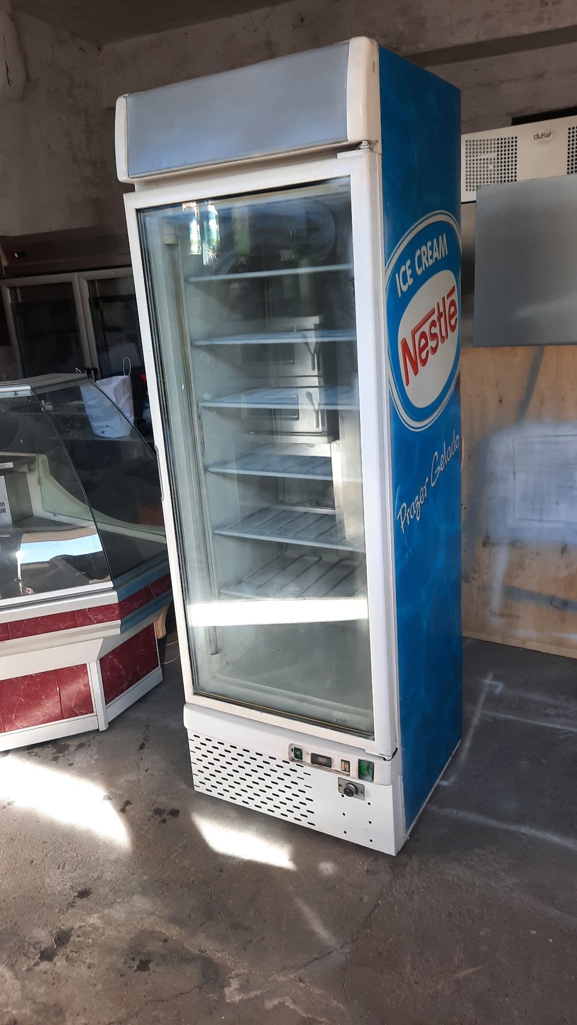 Vitrine Vertical de Congelação (compressor Novo)