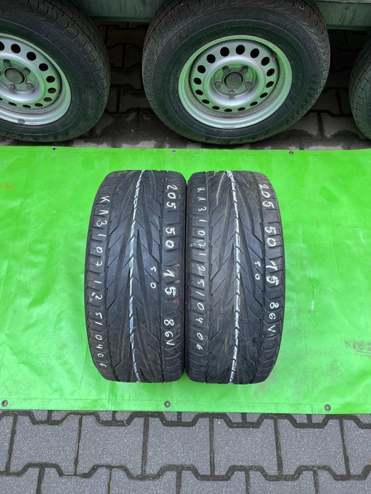 2 opony 205/50R15 Uniroyal RainSport 1