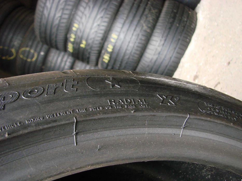 265 35 r 20 Michelin Pilot Sport 265/35/20