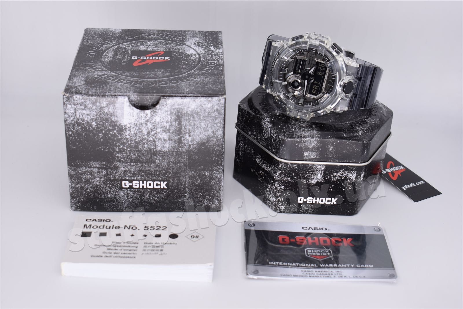 Casio G-Shock GA-700SK-1A NEW ORIGINAL!!!