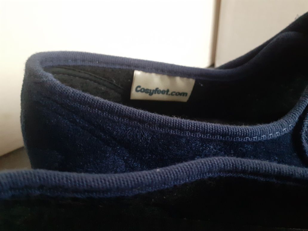 Cosyfeet Англія мокасини тапочки 43 р. Нові.