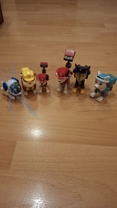 Щенячий патруль,оригінал