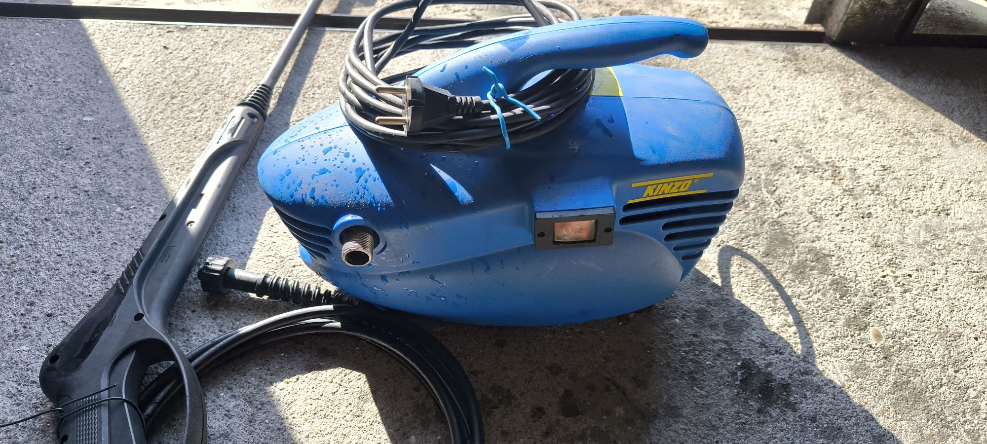 Máquina de alta pressão