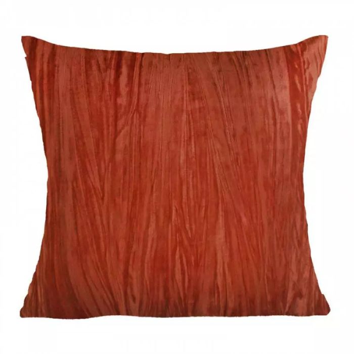 Poszewka dekoracyjna Velvet Style 45x45 cm koral