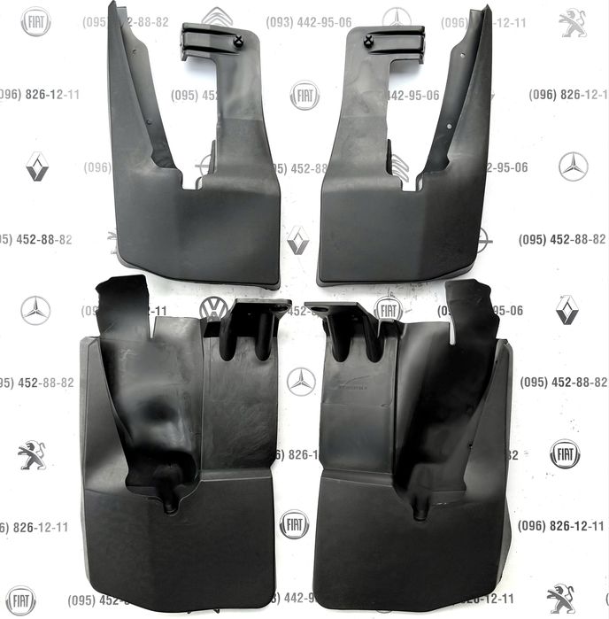 Бризковики MB Sprinter / VW Crafter бризговики Спрінтер 906 / Крафтер