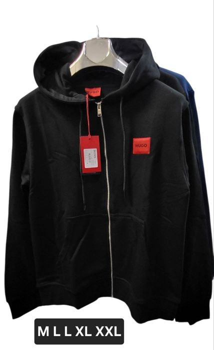 Nowe męskie bluzy Hugo Boss na suwak m l xl