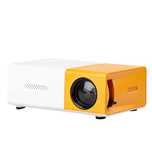 Проектор портативный мини YG-300 для дома и офиса 1080p HD Led 220 Вт