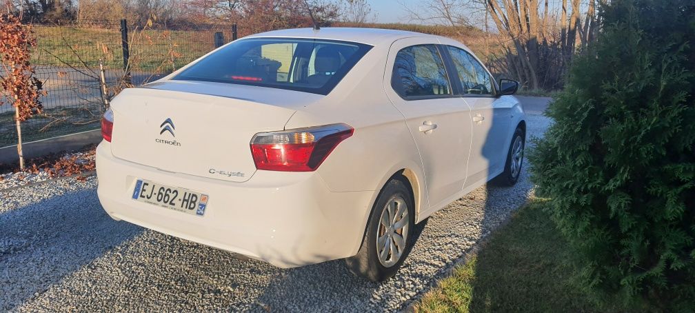 CITROËN C-ELYSEE 1.6HDI 115km  2016 rok Polecam