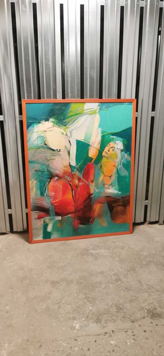 Obraz na płótnie, olej, akryl, nie Zwoliński