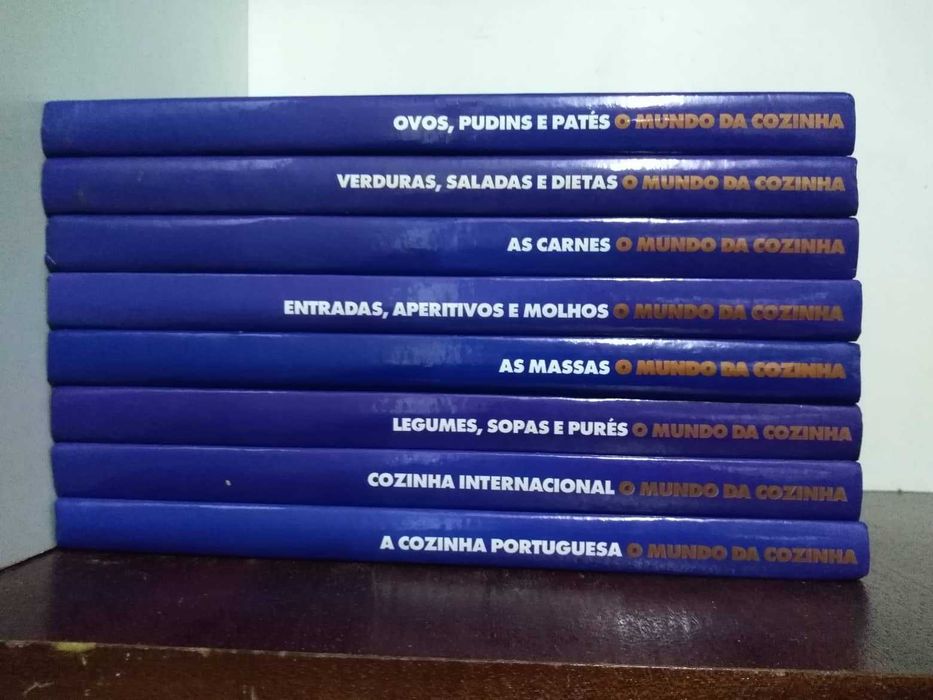 O mundo da cozinha