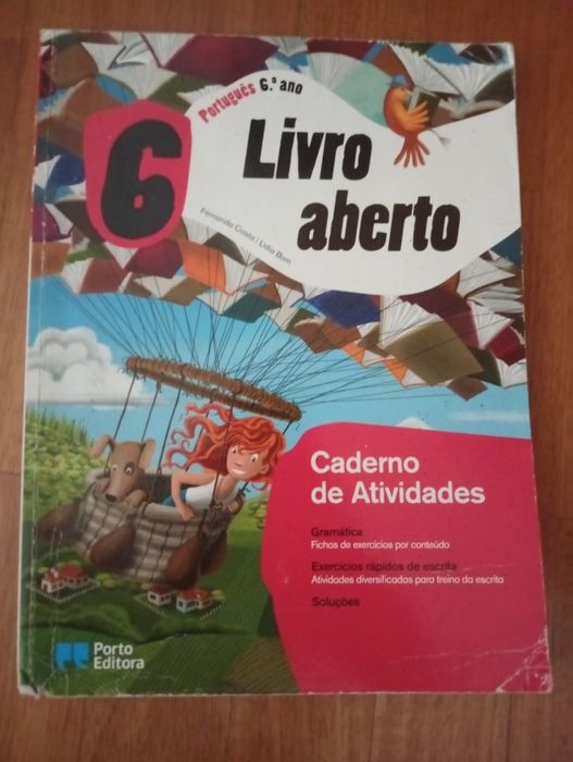 Caderno e de actividades 6° ano