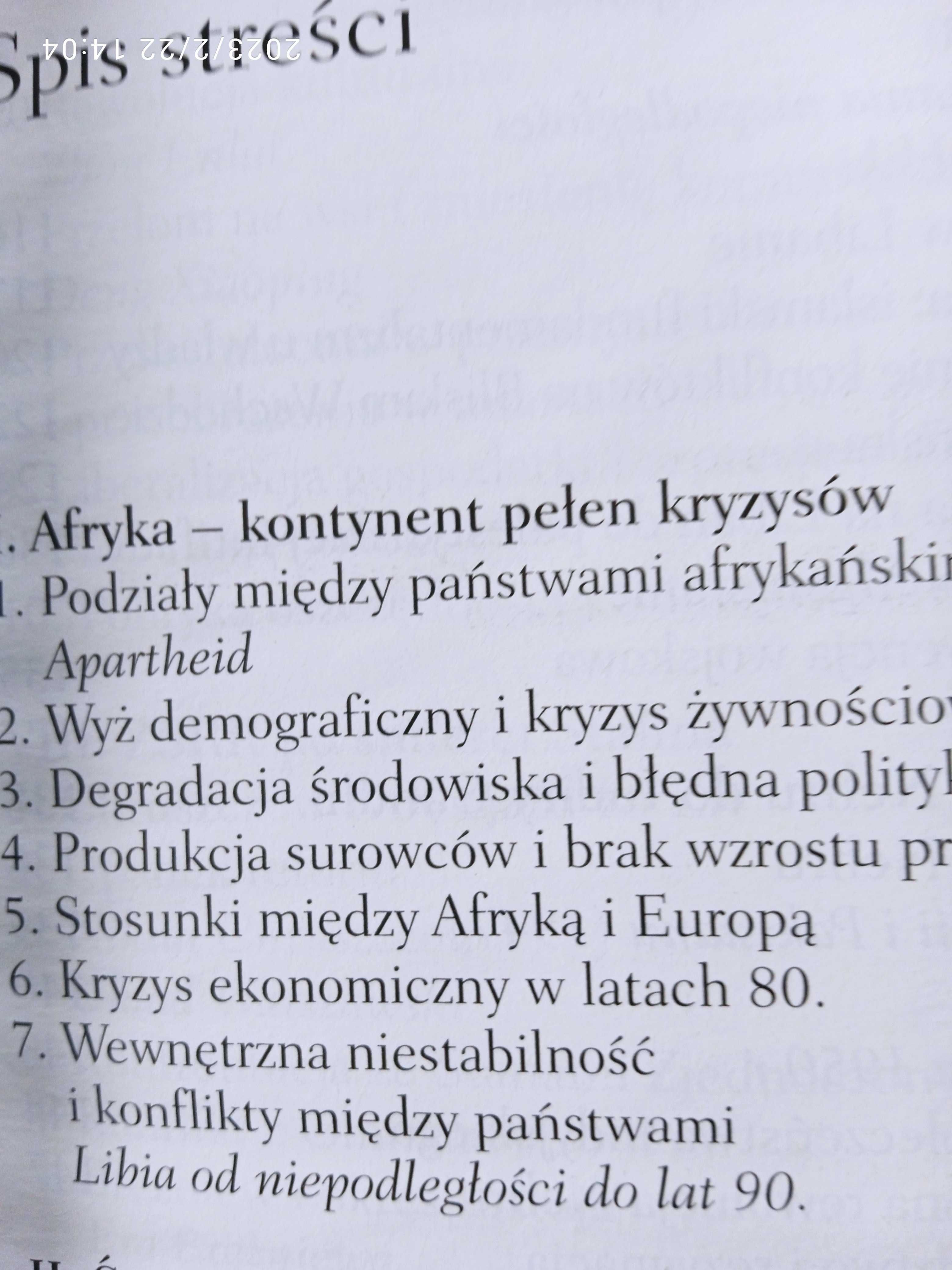 Historia powszechna biblioteka Gazety Wyborczej tom 20