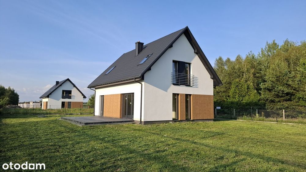 "Osiedle Kornelówka" - dom 124 m2 pod Tarczynem z działką 1.000 m2