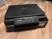 Drukarka Brother DCP-J105 + zestaw oryginalnych zapakowanych tuszy