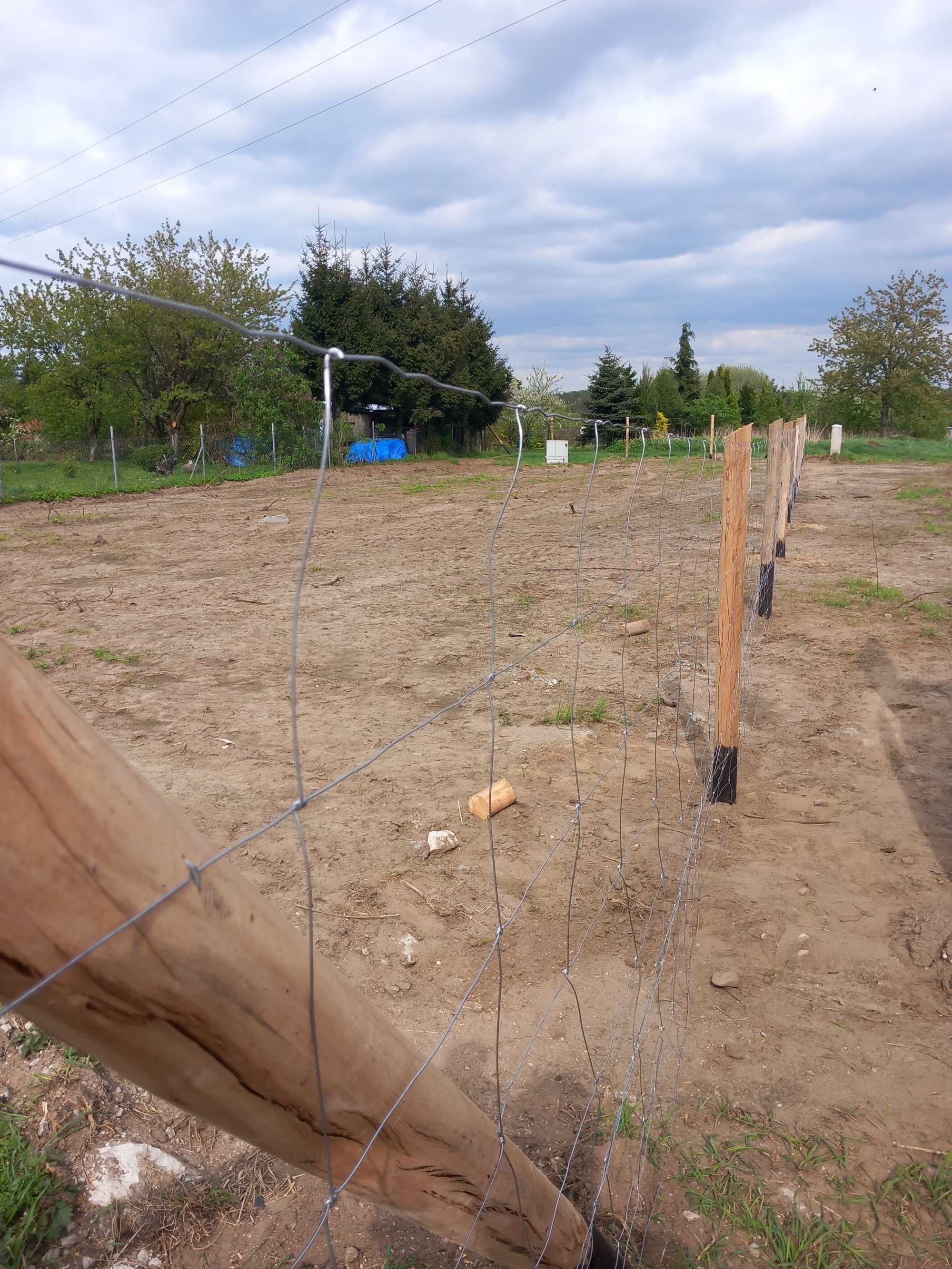 Ogrodzenia tymczasowe ogrodzenia budowlane z siatki leśnej płot