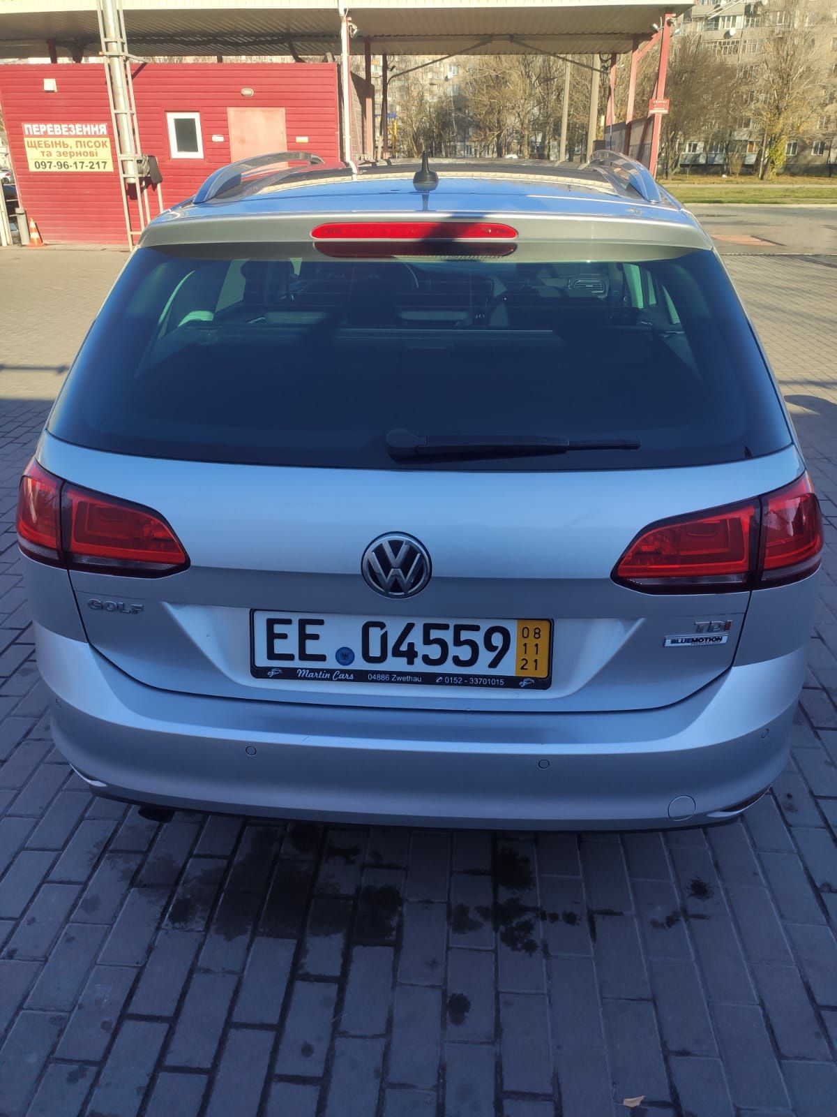 Автомобиль Volkswagen Golf VII ALLSTAR 2017г.