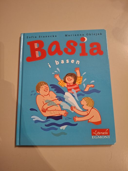 Basia i basen książeczka