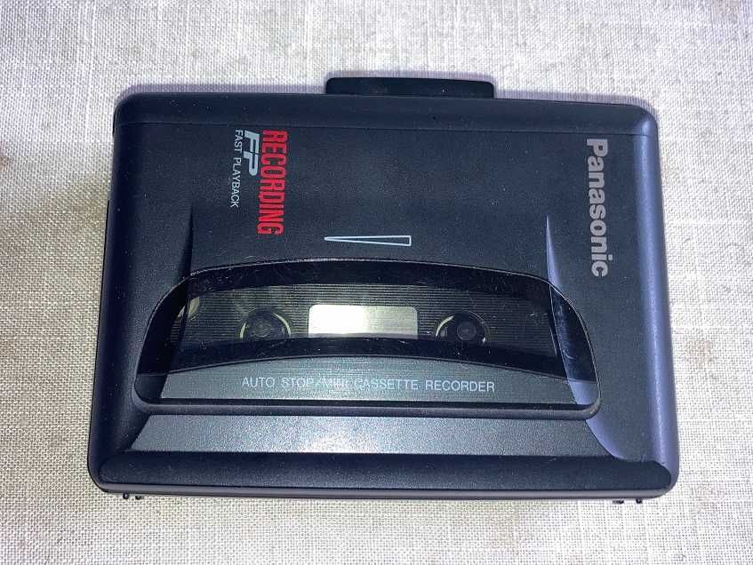 PANASONIC RQ-L307 - dyktafon - uszkodzony