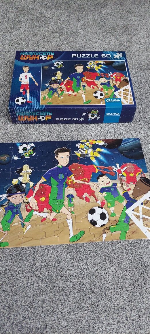 Puzzle 60 granna Lewandowski pilka nozna football