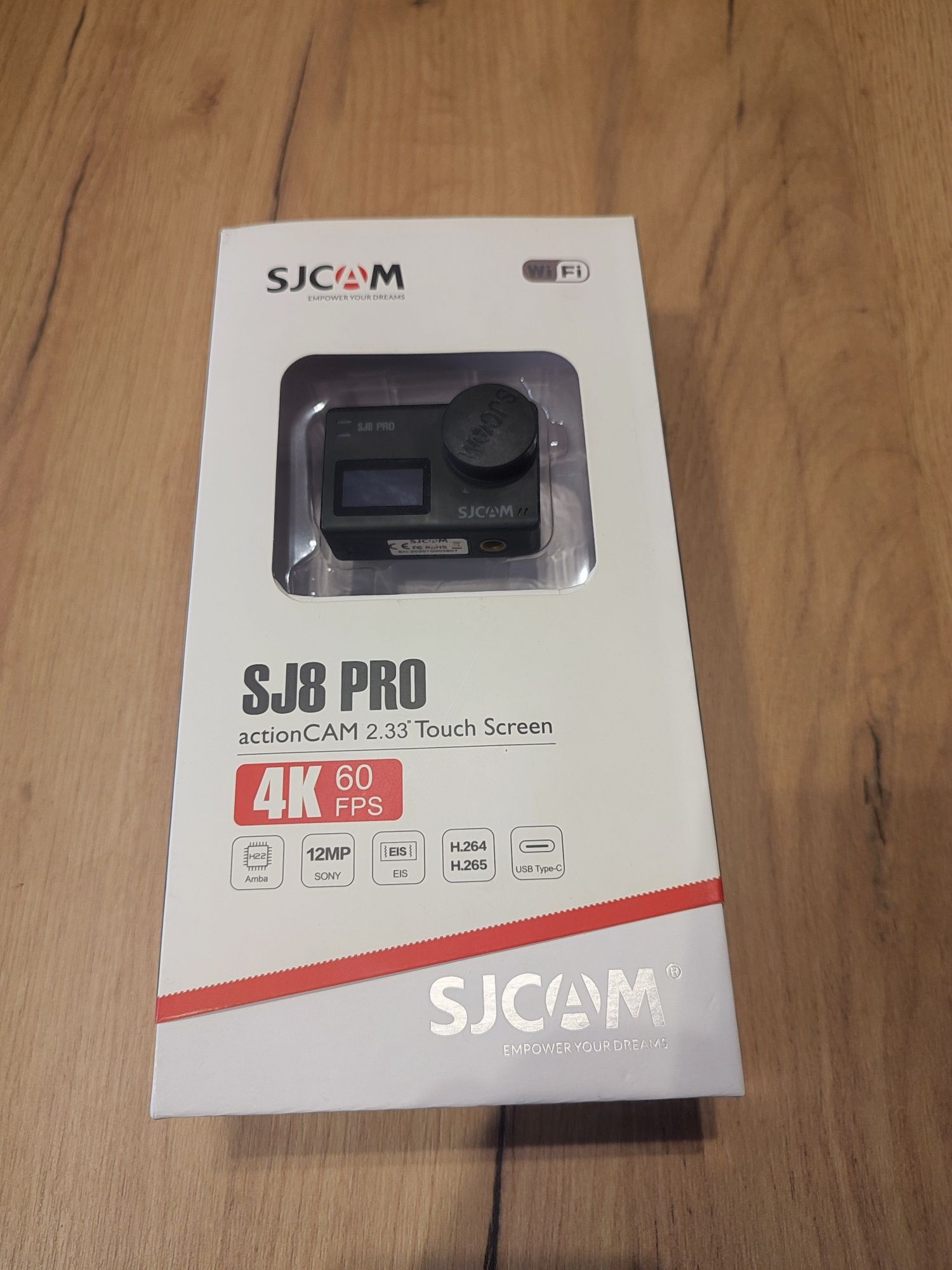 Kamera sportowa SJCAM SJ8 Pro 4K + gimbal iSteady 3