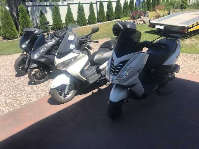 Yamaha Xmax Honda PCX Burgman CityStar 125cm Model od 08 do 16