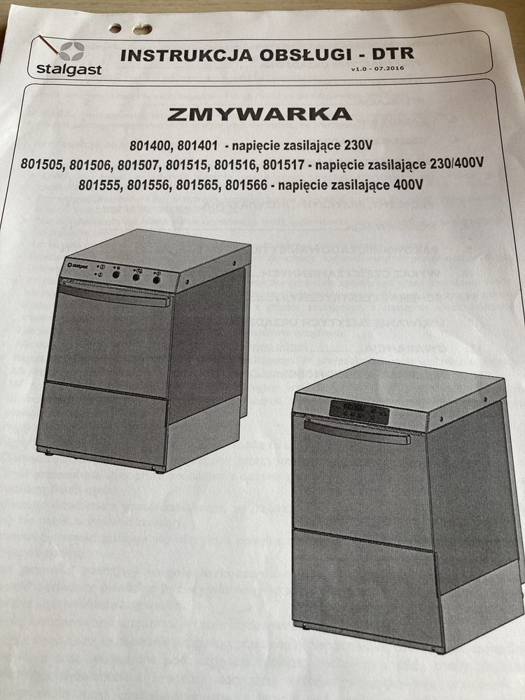 Zmywarka stslfast